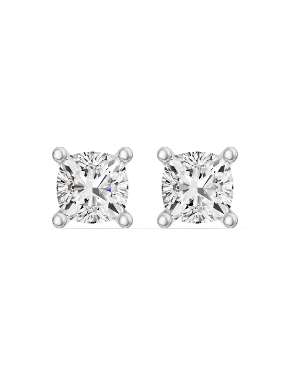 2 CTW Diamond Nexus Stud Earrings